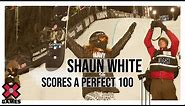 SHAUN WHITE: Perfect 100 Score | World of X Games