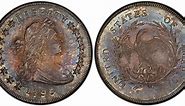 1796 $1 Small Date, Small Letters (Regular Strike) Draped Bust Dollar - PCGS CoinFacts