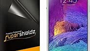 Supershieldz (6 Pack) Designed for Samsung Galaxy Note 4 Screen Protector, High Definition Clear Shield (PET)