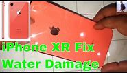 How to Repair iPhone XR Water Damage