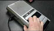 Radio Shack CTR-70 Realistic Cassette Tape Player / Recorder