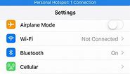 How to Use Your iPhone as a Personal Hotspot Over USB