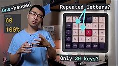 Designing the best one-handed keyboard layout