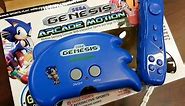 Classic Game Room - SEGA GENESIS ARCADE MOTION console review