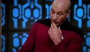 Picard speech with the first link the chain is forged