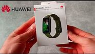 HUAWEI Band 8 Smartwatch unboxing & first impression Emerald Green