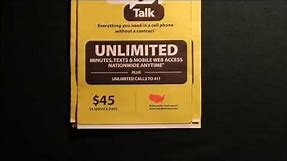Get Straight Talk Unlimited Refill Cards CHEAP!!