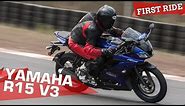 🏍️ Yamaha R15 V3.0 Review | YOUR QUESTIONS ANSWERED | ZigWheels.com