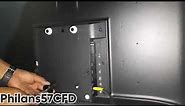 How to install wall bracket of Hisense Smart TV?