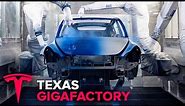 Inside Tesla's INSANE Texas Gigafactory!