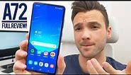 Samsung Galaxy A72 Longterm Review! Here's What You Should Know...