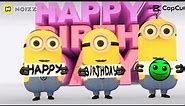(Meme) Happy birthday Minions FIRE IN THE HOLE