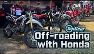 2023 Honda off-road bikes: Off-road riding at JMS Motocross School | Top Gear Philippines
