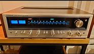 Pioneer SX-636 Receiver Restoration (including the addition of a pre-amp output).