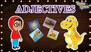 Adjectives - The Describing Words | English Grammar For Kids with Elvis | Roving Genius