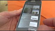 Samsung Galaxy S4 How to open multiple tabs in browser