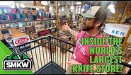 New Private Tour of The World's Largest Knife Store!