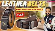 Best Leather Belts for Men In India 2022 + Buying Guide 👌 Top Casual & Formal Leather Belts 👌