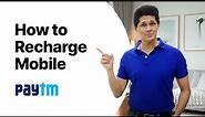 How to do a Mobile Recharge on Paytm