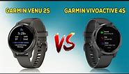 Garmin Venu 2S vs Garmin Vivoactive 4S Full comparison