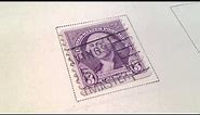3¢ George Washington US Postage Stamp Scott's #720