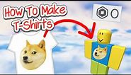 How to Make Transparent T-Shirts on Roblox! (2024)