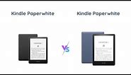 Kindle Paperwhite (8 GB) vs Kindle Paperwhite (16 GB) - Comparison & Review