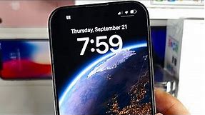 How To Set Earth Wallpaper on iPhone or iPad iOS 17
