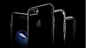 Spigen iPhone 7 & 7 Plus Jet Black Case Collection