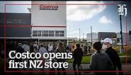 Costco opens first NZ store | nzherald.co.nz