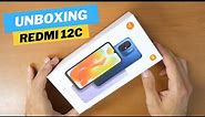 Xiaomi REDMI 12C Unboxing