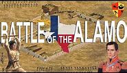 Battle of The Alamo 1836 (Texas Revolution)