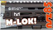 AR-15 - NEW Geissele Mk8 SMR Installation & Overview - M-Lok!