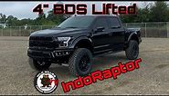 Ford Raptor 4" BDS Lifted IndoRaptor Midnight Special Review