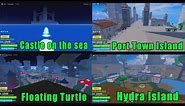 All Maps in Third Sea | blox fruit