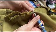 Duffle Bag repair - advice to fix camping and travel gear.