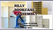 IKEA BILLY Bookcase assembly