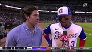 Ronald Acuña Jr. receives LeBron James shout out for home run celebration