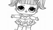 178 Free Printable Lol Surprise Doll Coloring Pages