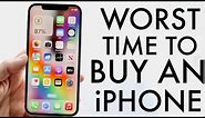 Worst Times To Buy An iPhone In (2024)