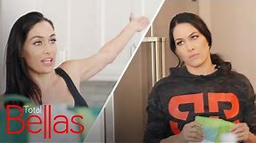 Brie & Nikki Bella Argue Over Living Together | Total Bellas | E!