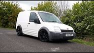 Low Modified Ford Transit Connect #01
