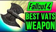 Fallout 4 How to Get Grognak's Axe Location Guide (BEST Melee Weapon For VATs SPAM) Unique Weapons