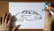 How to Draw a Lowrider Cars in 7 MINUTES | كيفية رسم سيارات Lowrider