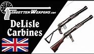 The DeLisle: Britain's Silenced .45 ACP Commando Carbine