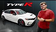 First Look at the 2023 Civic Type R