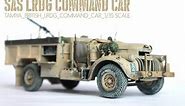 Tamiya British LRDG Command Car 1/35 | The Inner Nerd