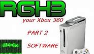 How to RGH3 your Falcon or Jasper Xbox 360 (Part 2 - Software side)