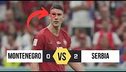 🟡 MONTENEGRO vs SERBIA 0:2 🟡 EXTENDED HIGHLIGHTS GOALS 🟡 EURO 2024 QUALIFICATION 🟡