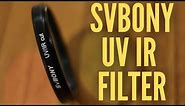 Svbony UV IR Cut Filter Review - Astrophotography Essentials